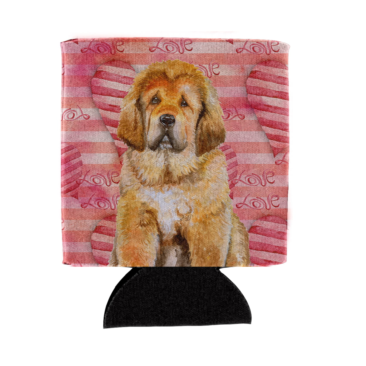 Tibetan Mastiff Love Can or Bottle Hugger