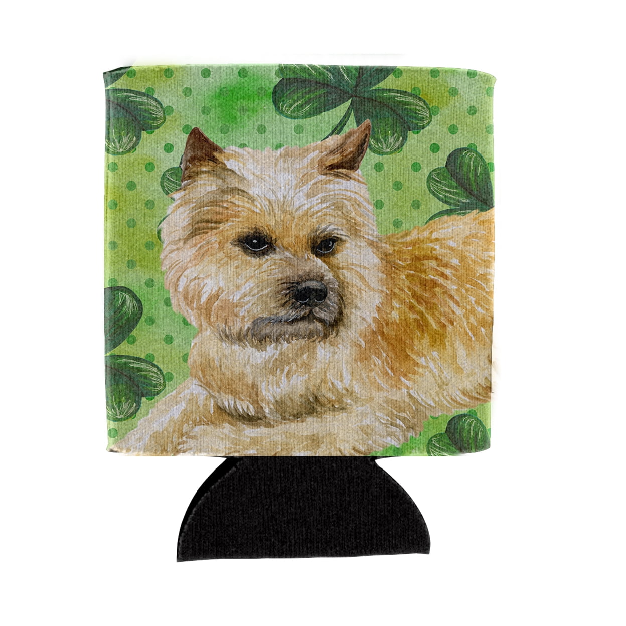 Cairn Terrier St.Patricks Can or Bottle Hugger