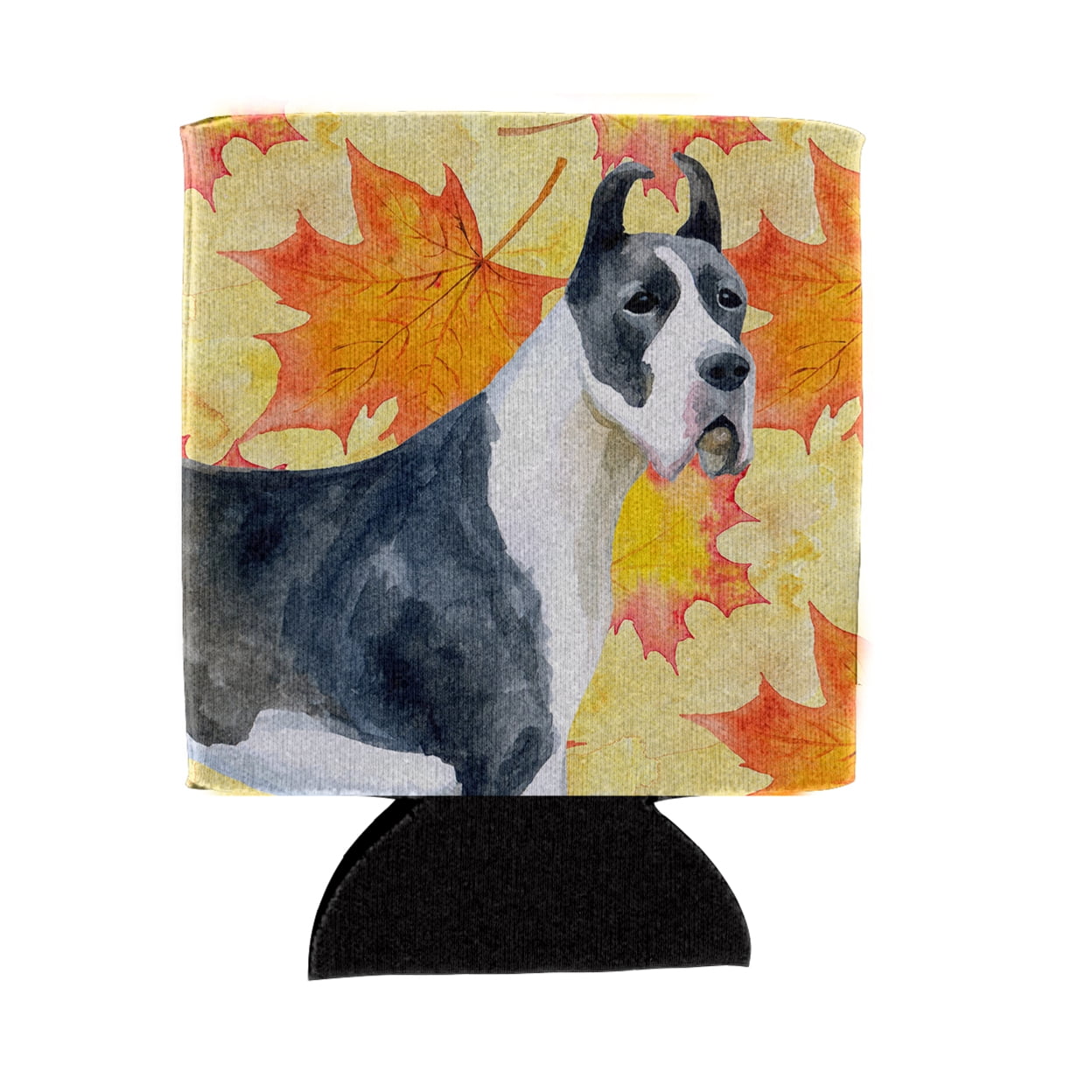 BB9904CC Harlequin Great Dane Fall Can or Bottle Hugger