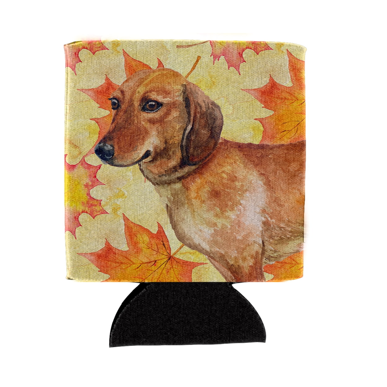 BB9913CC Dachshund Fall Can or Bottle Hugger
