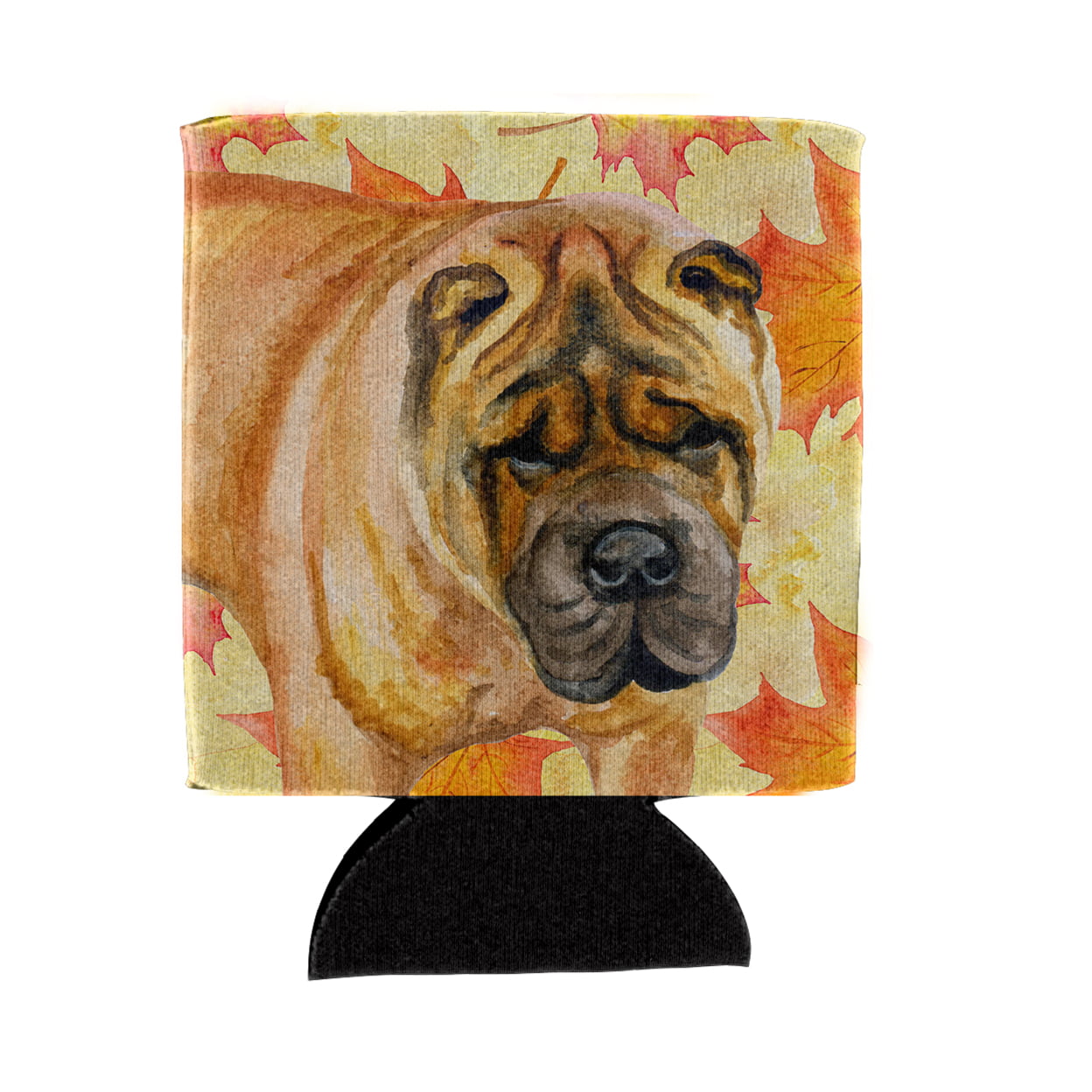 BB9922CC Shar Pei Fall Can or Bottle Hugger