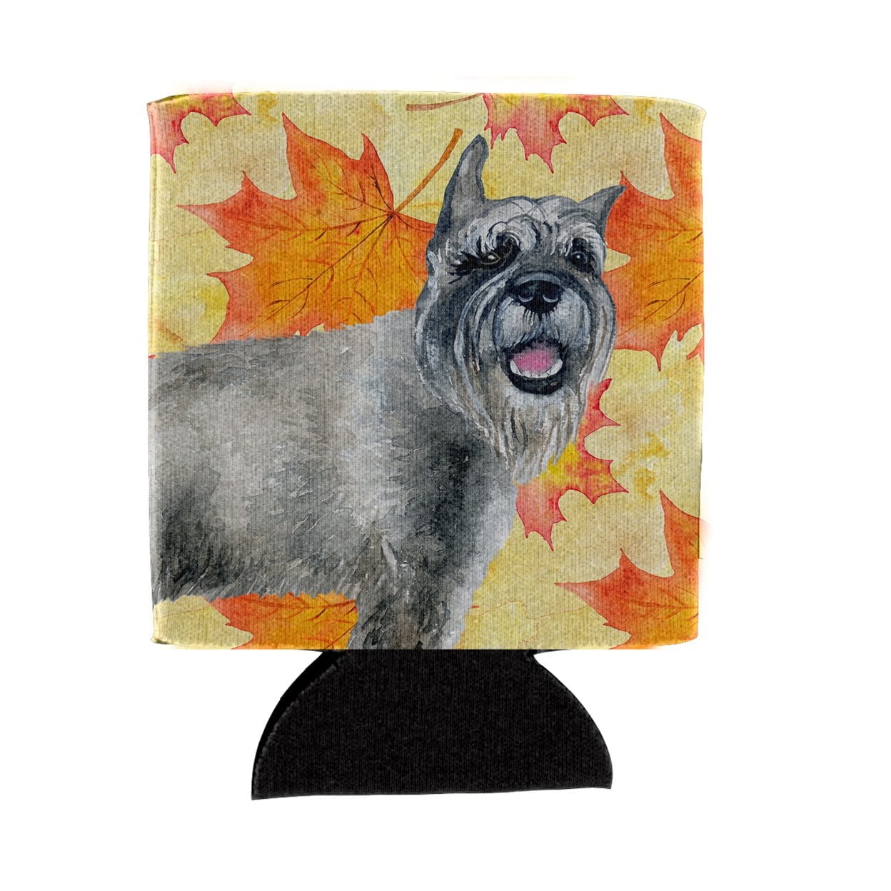 BB9923CC Schnauzer Fall Can or Bottle Hugger