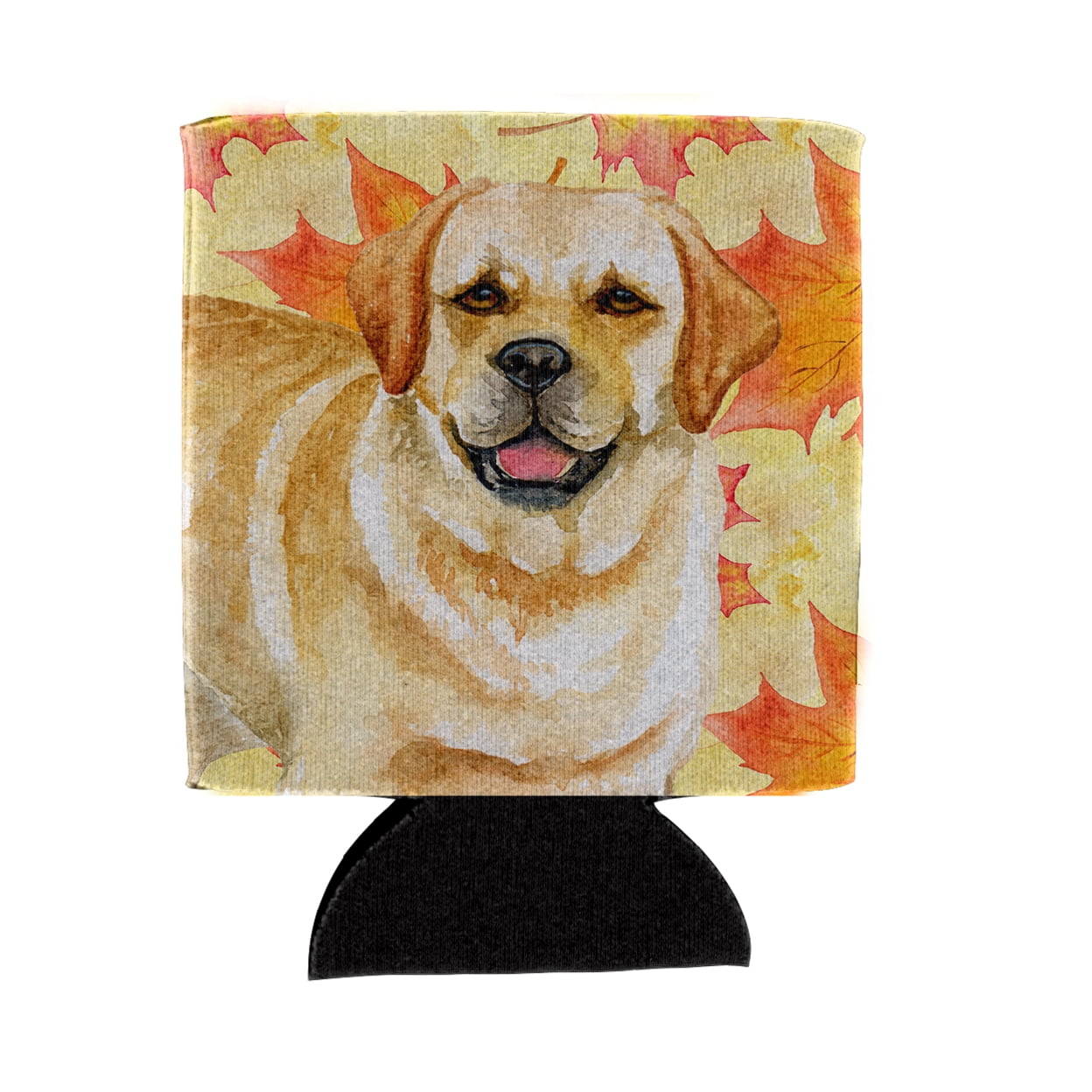 Golden Retriever Fall Can or Bottle Hugger