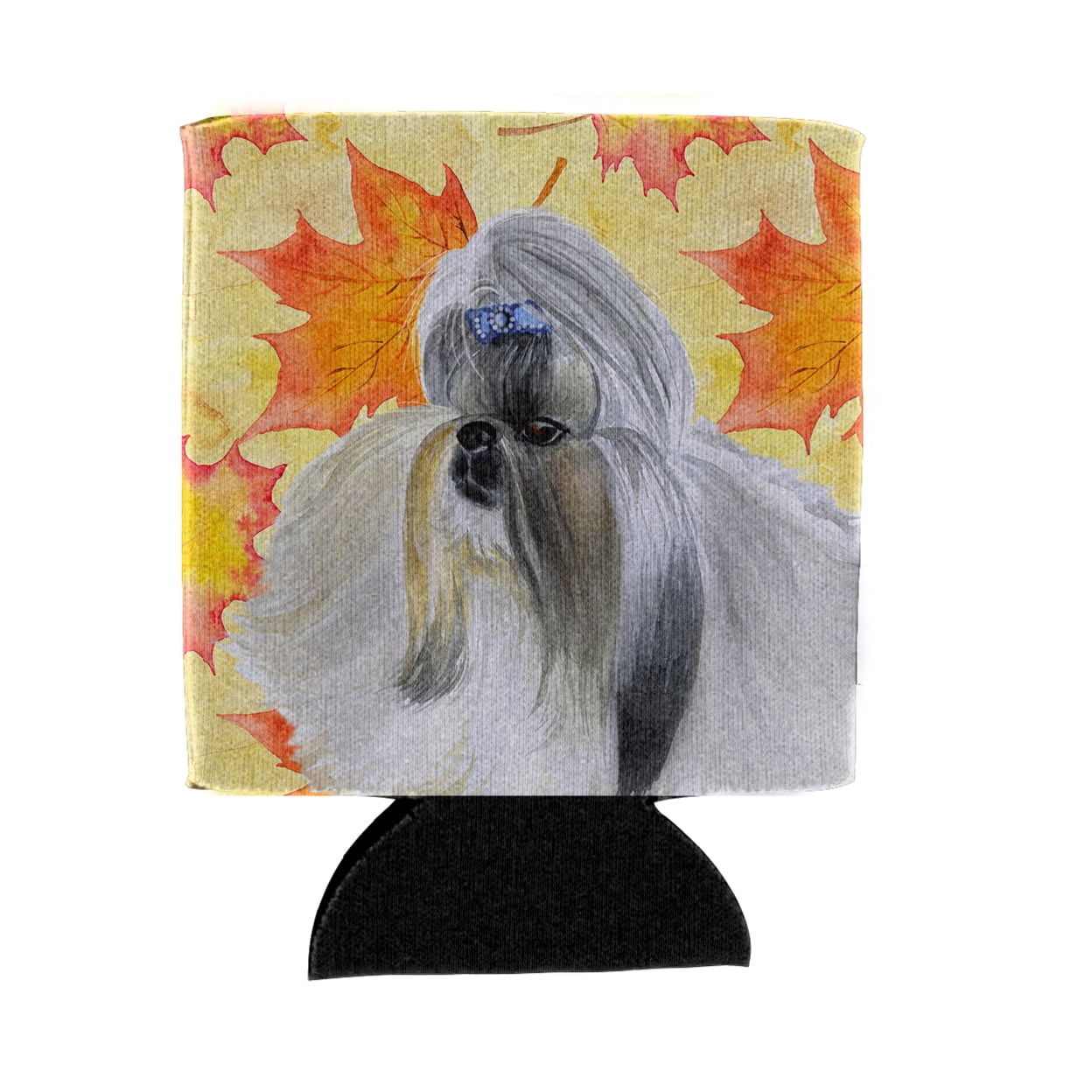 BB9927CC Shih Tzu Fall Can or Bottle Hugger