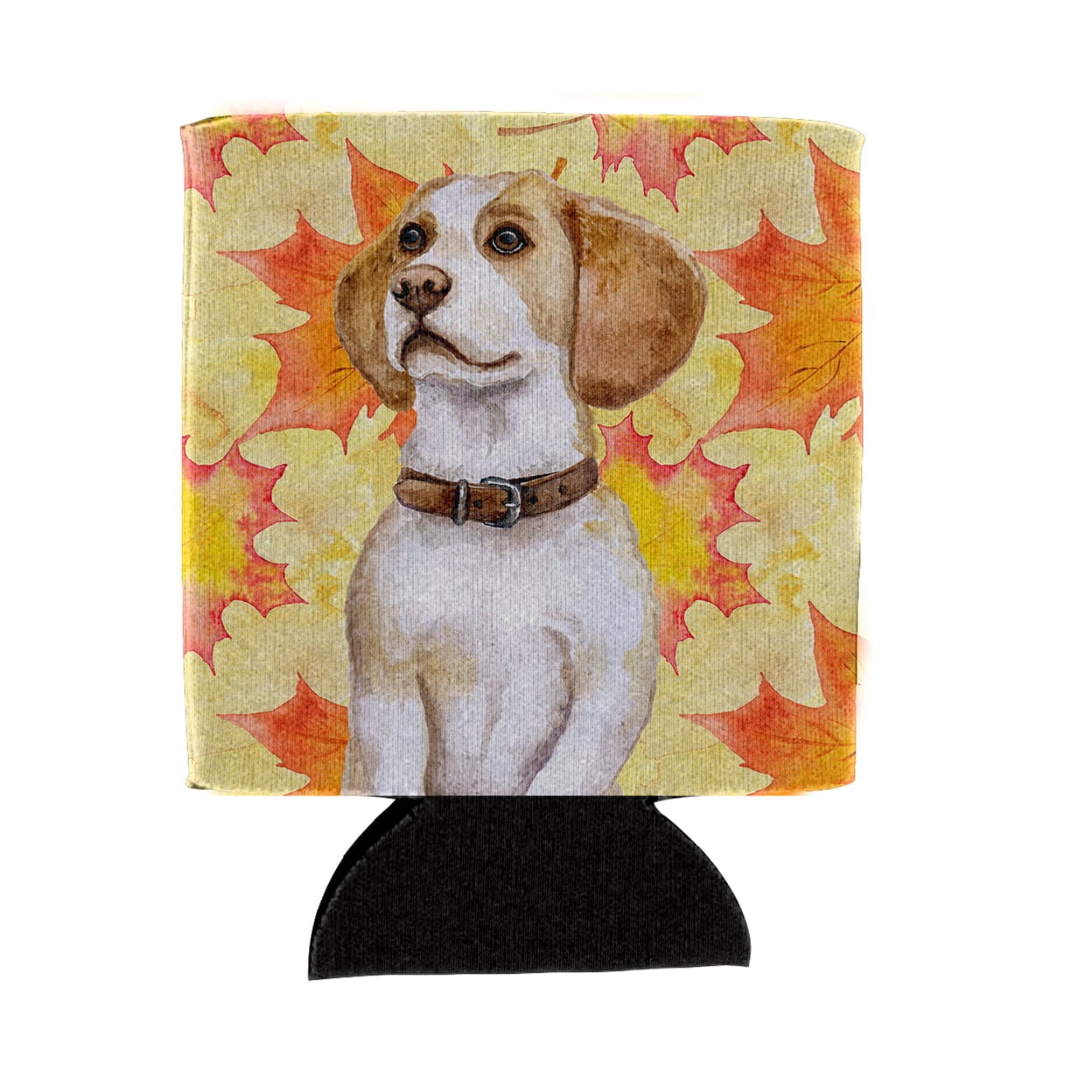 BB9947CC Beagle Fall Can or Bottle Hugger