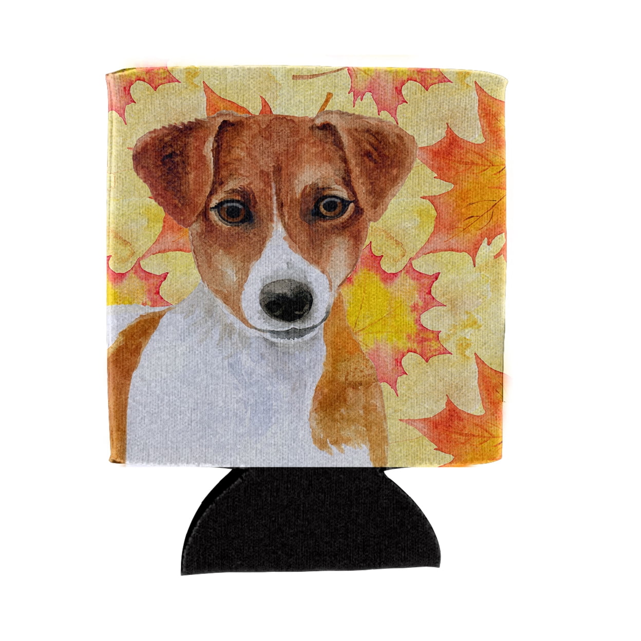 BB9950CC Jack Russell Terrier Fall Can or Bottle Hugger