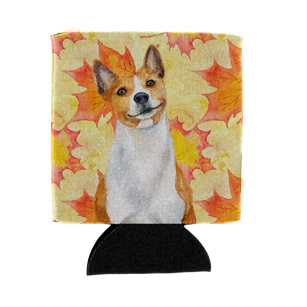 BB9953CC Basenji Fall Can or Bottle Hugger
