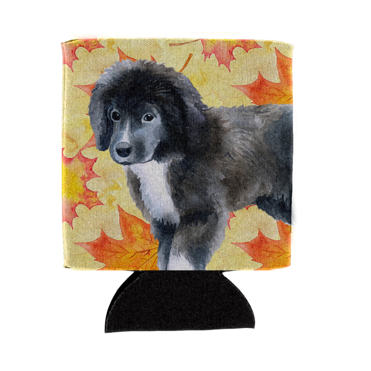 BB9960CC Newfoundland Puppy Fall Can or Bottle Hugger
