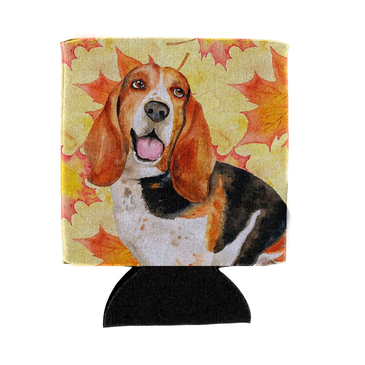 BB9965CC Basset Hound Fall Can or Bottle Hugger