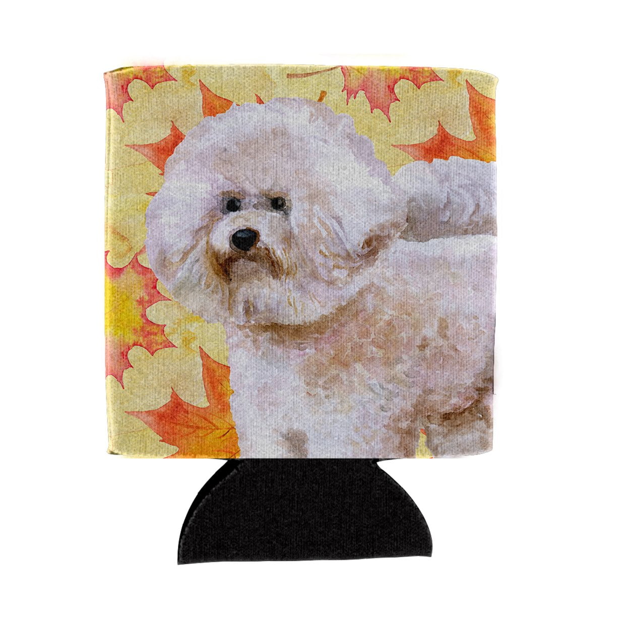 BB9966CC Bichon Frise No.2 Fall Can or Bottle Hugger