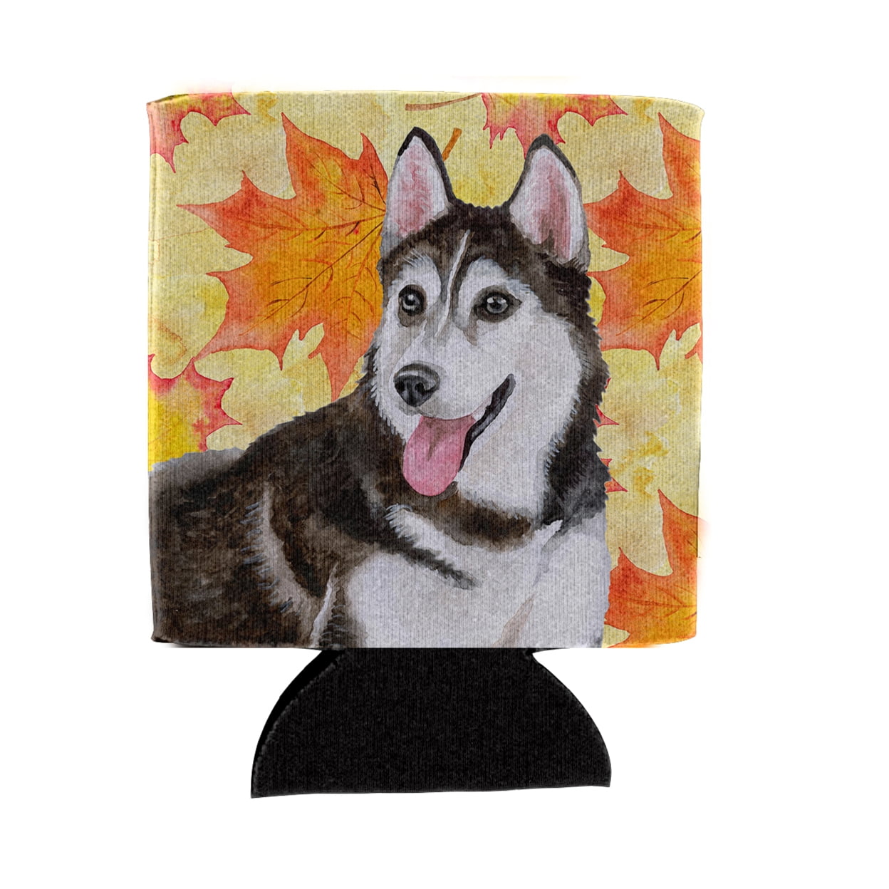 Siberian Husky No.2 Fall Can or Bottle Hugger