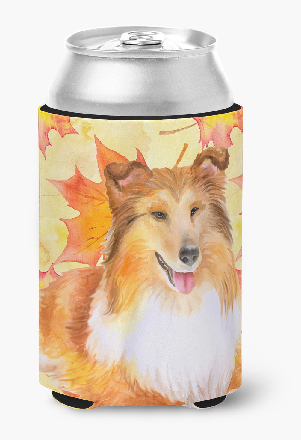 BB9981CC Sheltie Fall Can or Bottle Hugger