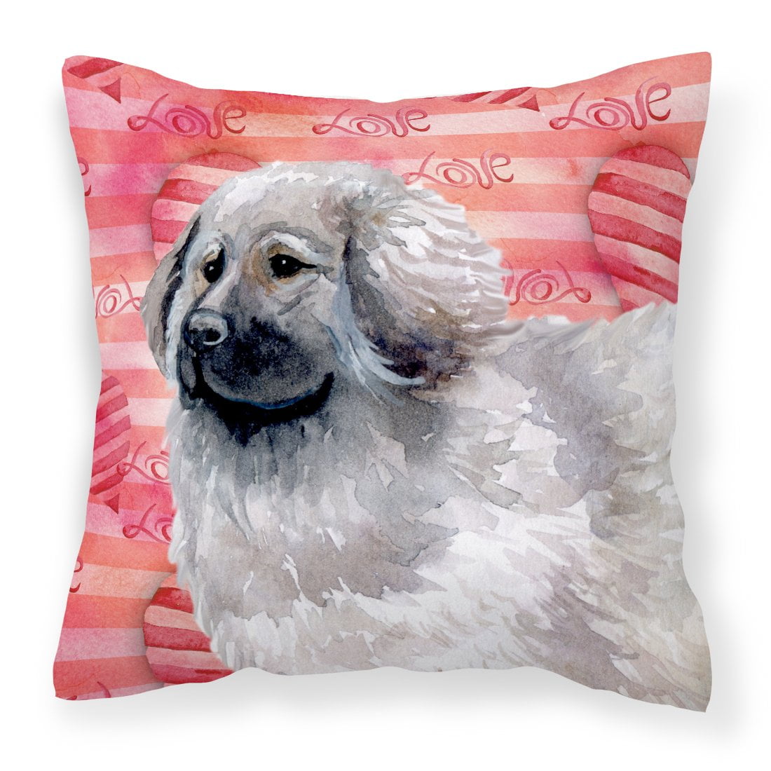 Moscow Watchdog Love Fabric Decorative Pillow