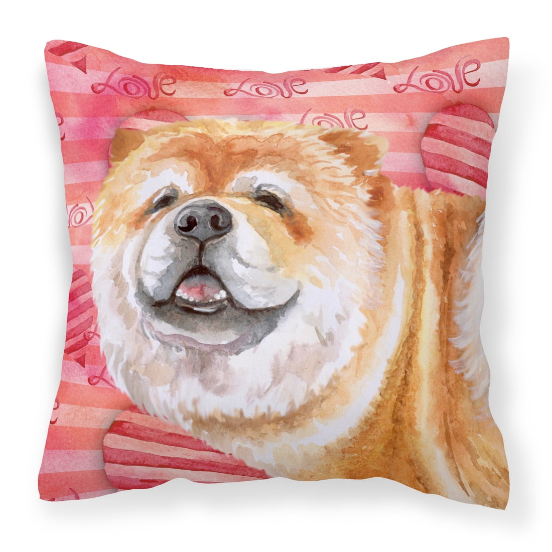 Cane Corso Love Fabric Decorative Pillow