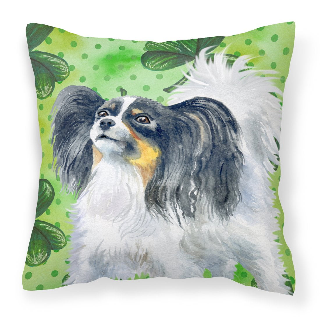 Papillon St.Patricks Fabric Decorative Pillow