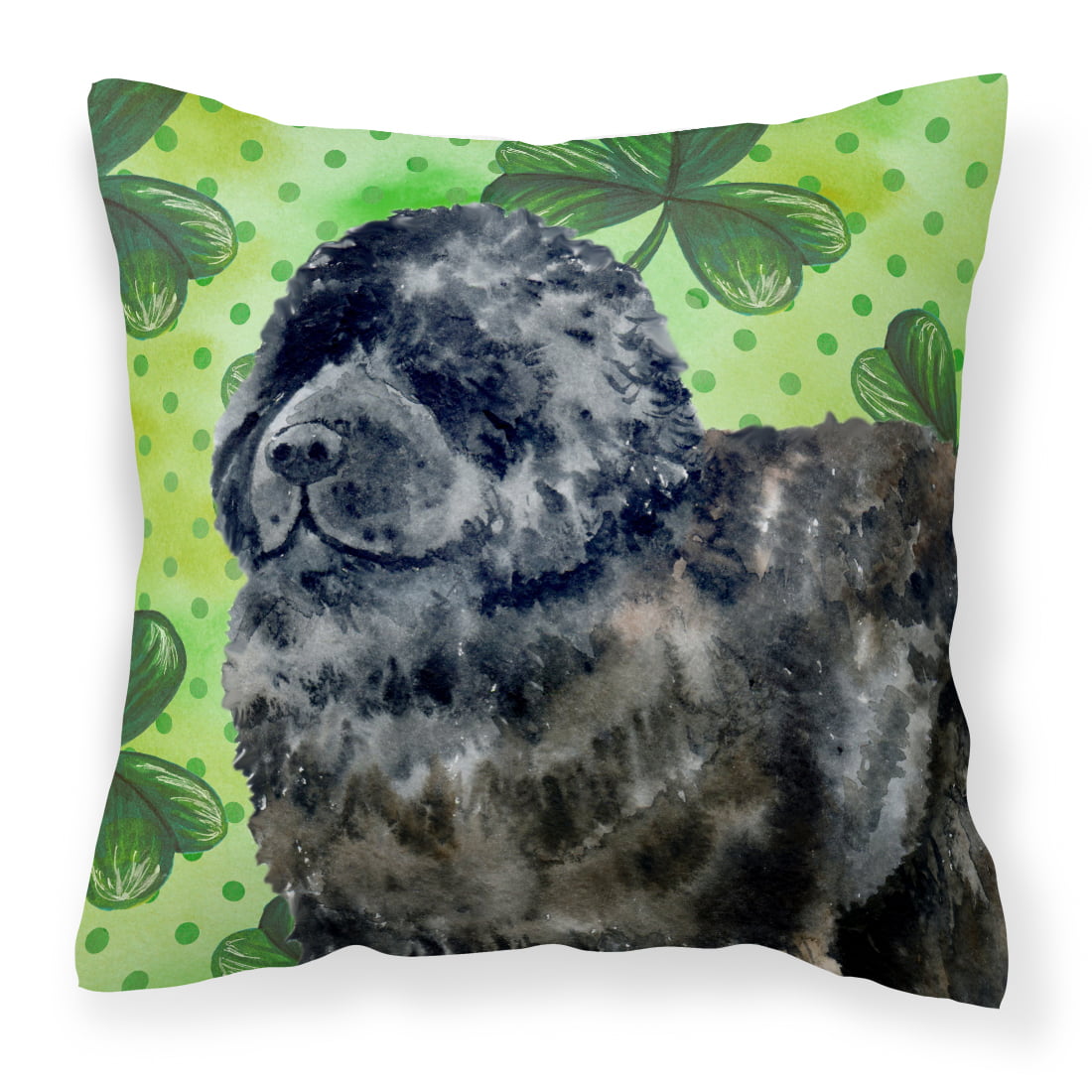 Newfoundland St.Patricks Fabric Decorative Pillow