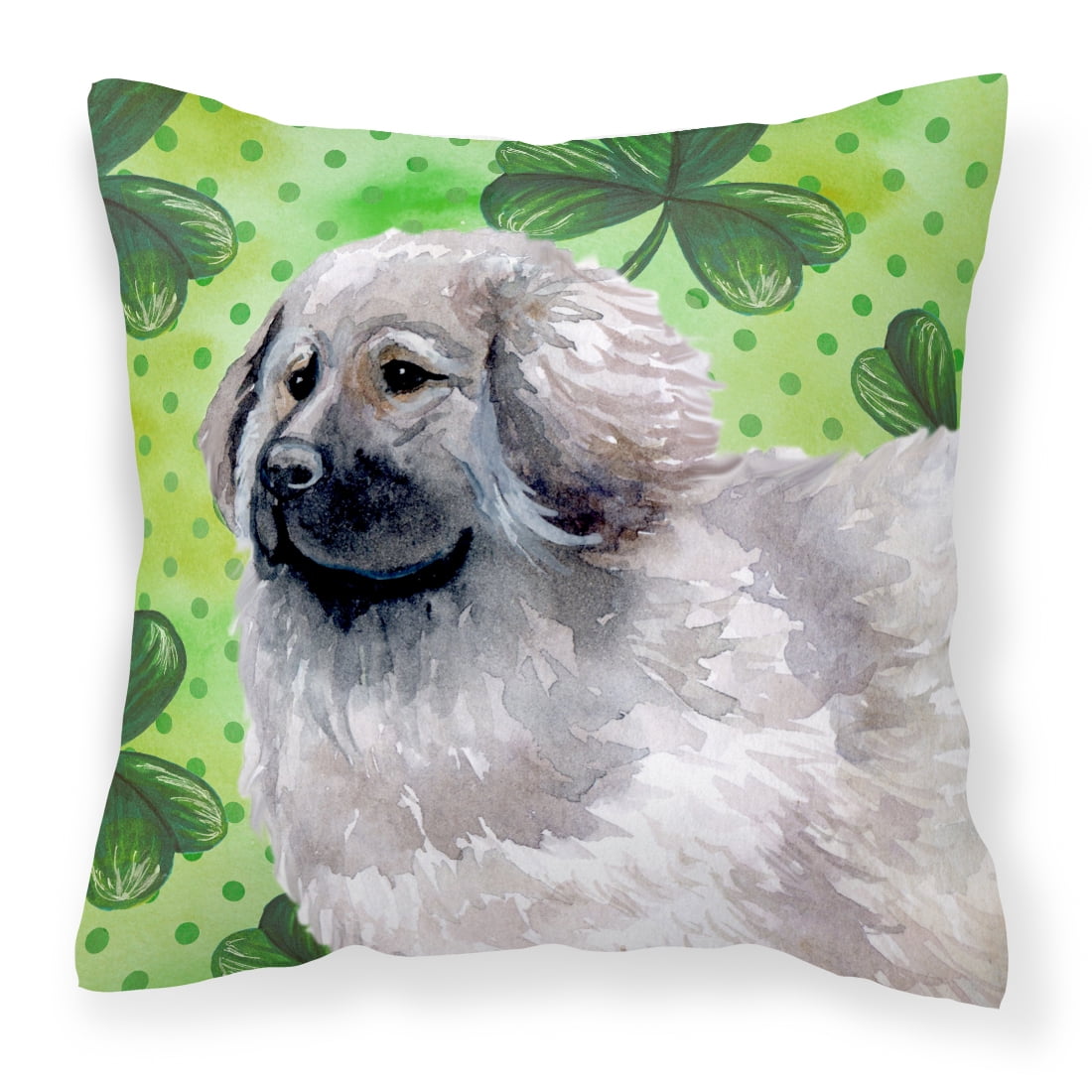Picture of Carolines Treasures BB9847PW1818 Moscow Watchdog St.Patricks Fabric Decorative Pillow
