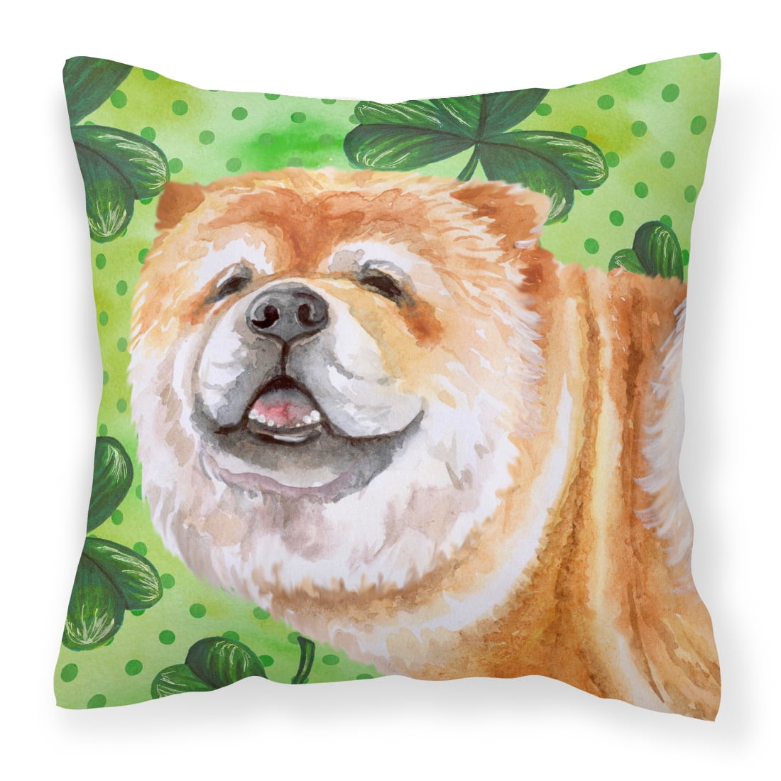 Cane Corso St.Patricks Fabric Decorative Pillow
