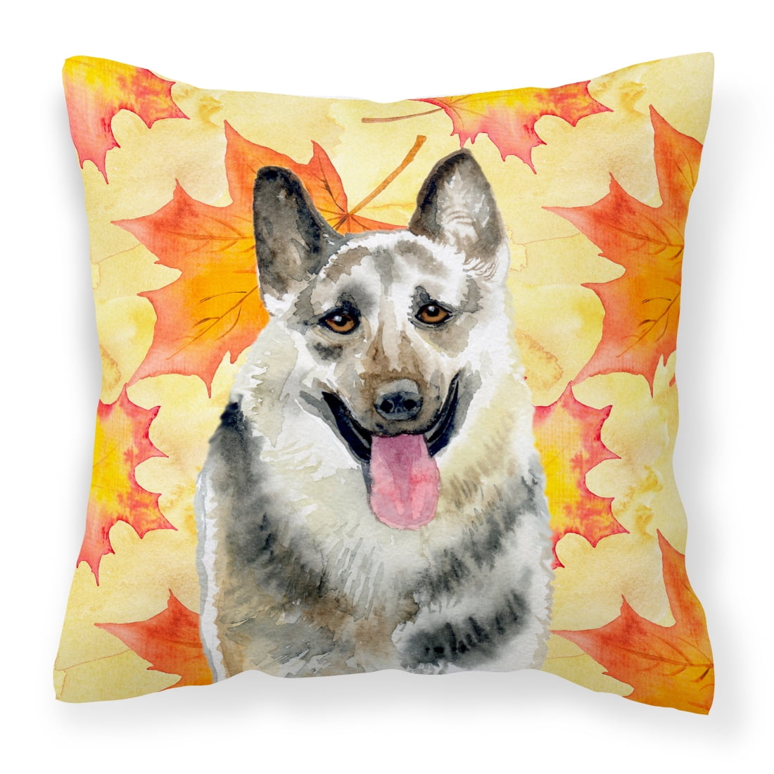 East-European Shepherd Fall Fabric Decorative Pillow
