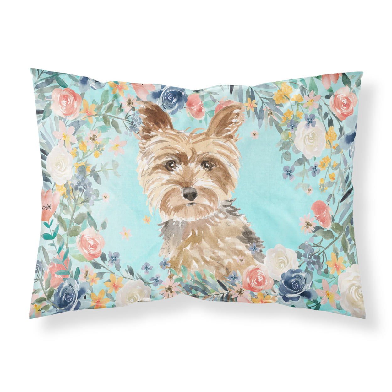 Yorkie Fabric Standard Pillowcase