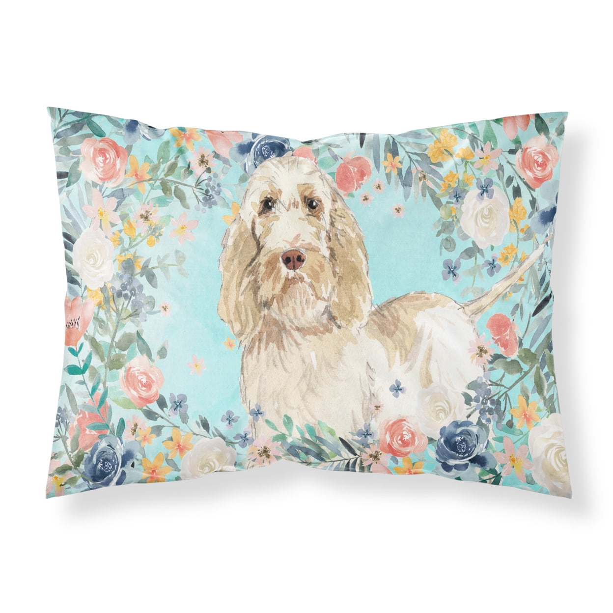 CK3407PILLOWCASE Spinone Italiano Fabric Standard Pillowcase