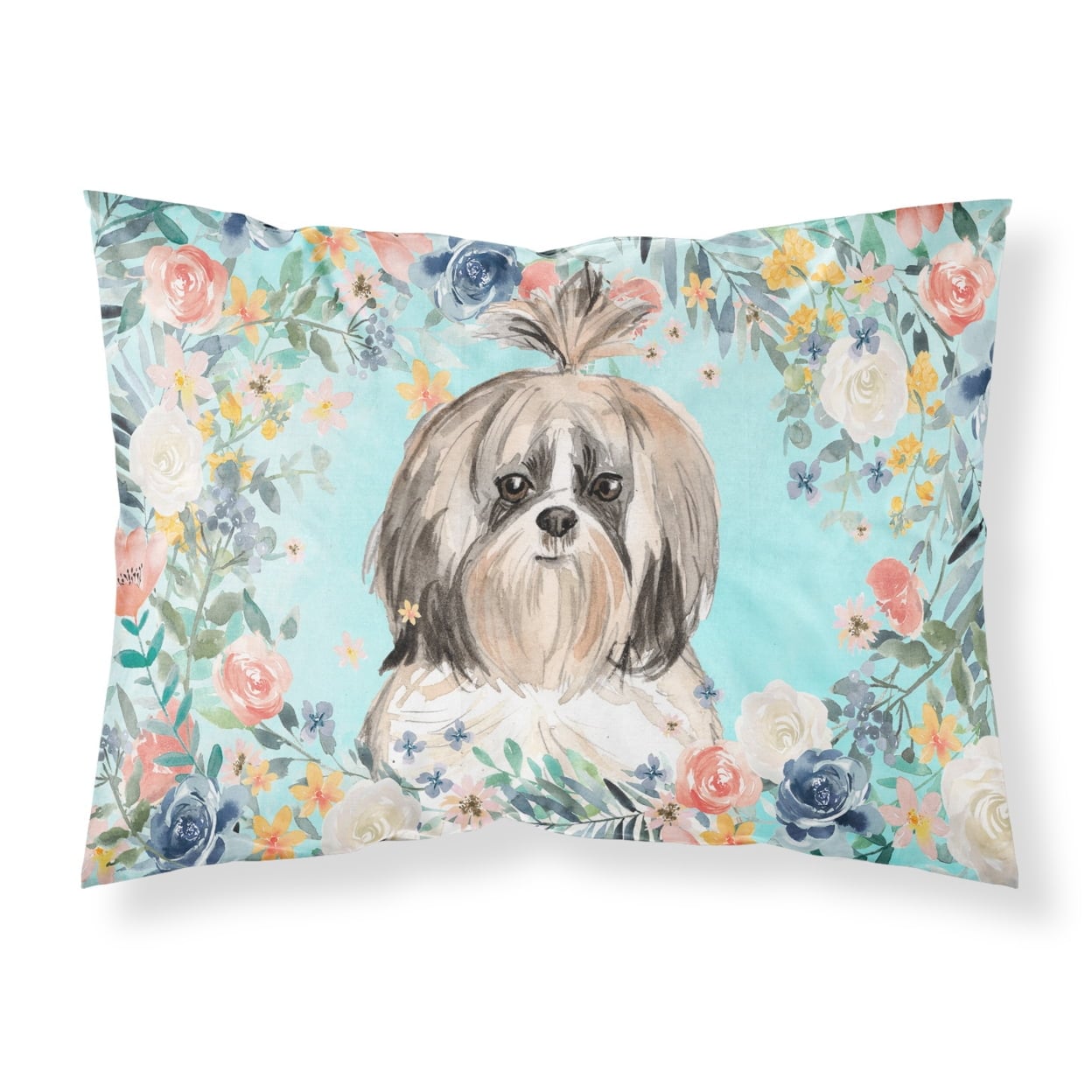 Shih Tzu Fabric Standard Pillowcase