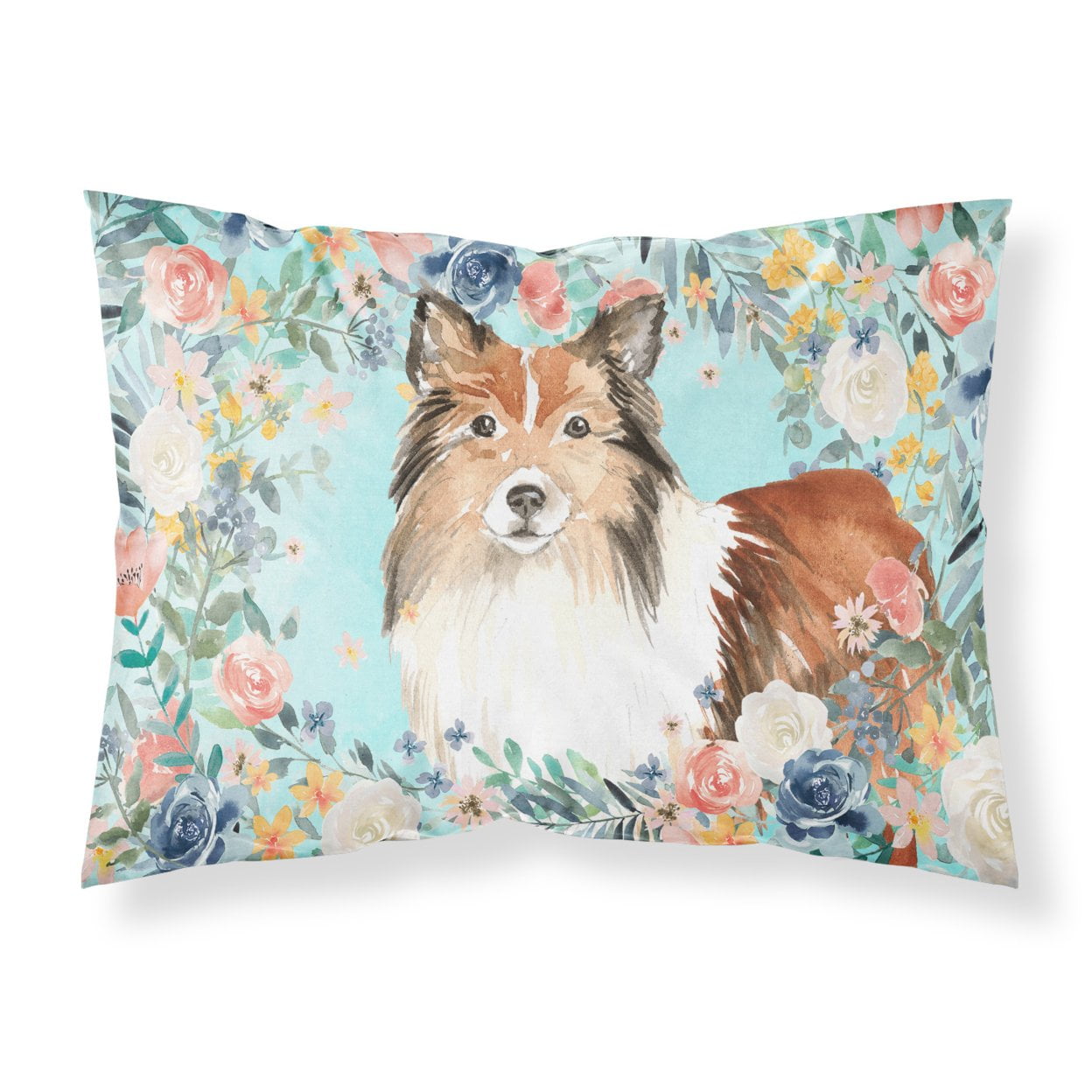Sheltie Fabric Standard Pillowcase