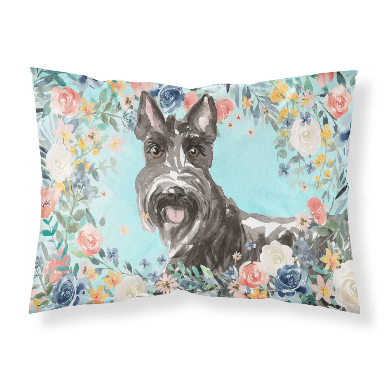 Scottish Terrier Fabric Standard Pillowcase