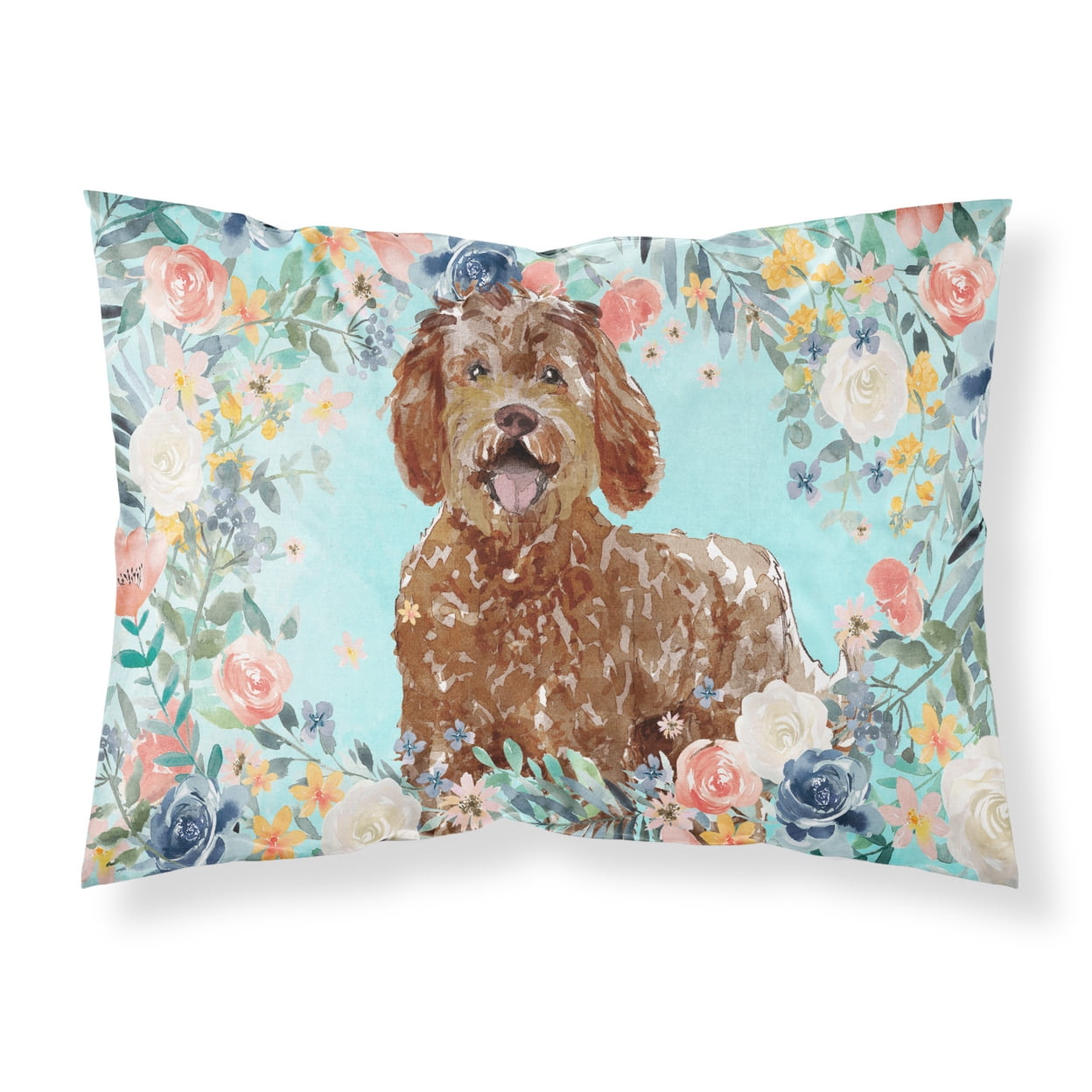 CK3421PILLOWCASE Labradoodle Fabric Standard Pillowcase