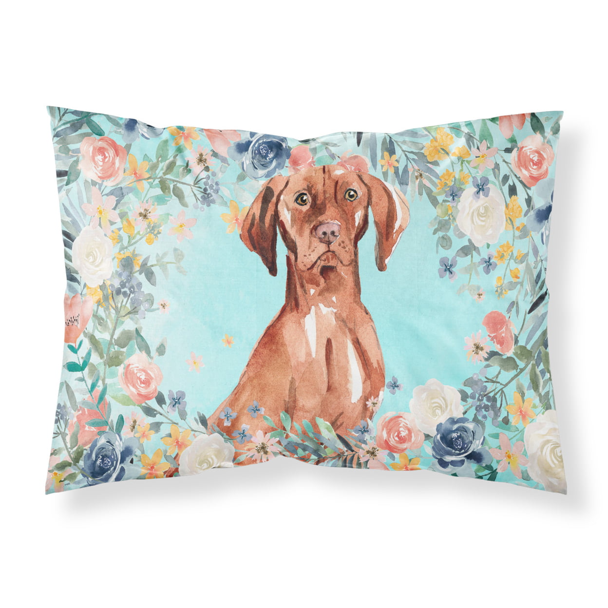 CK3424PILLOWCASE Vizsla Fabric Standard Pillowcase