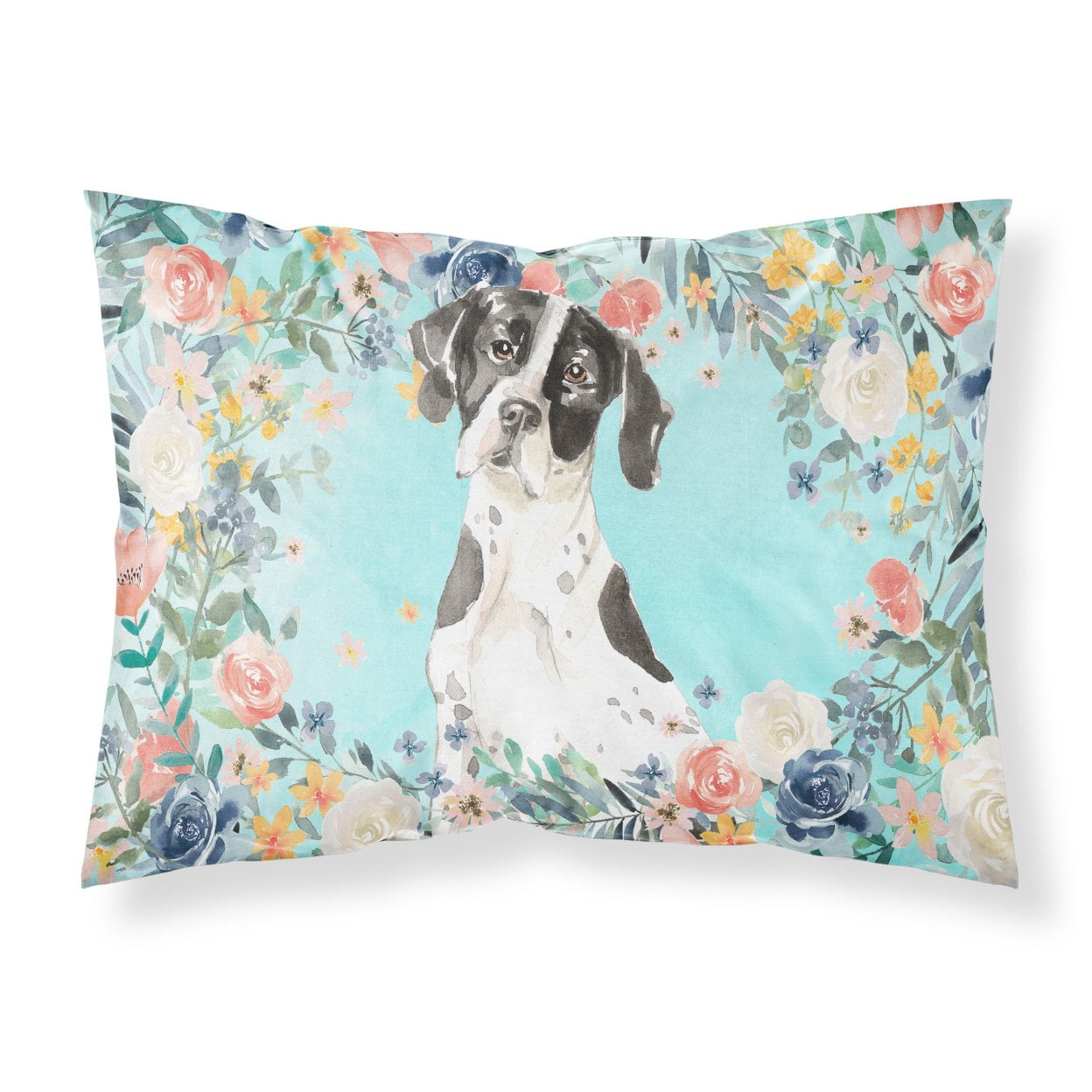 CK3427PILLOWCASE English Pointer Fabric Standard Pillowcase