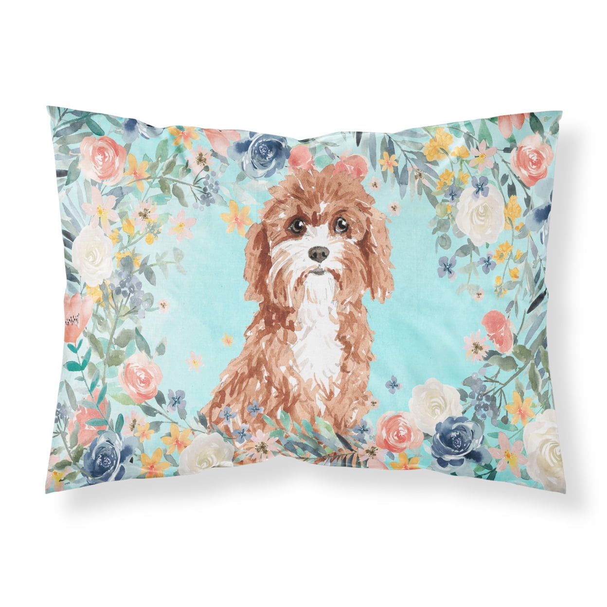 CK3428PILLOWCASE Cavapoo Fabric Standard Pillowcase