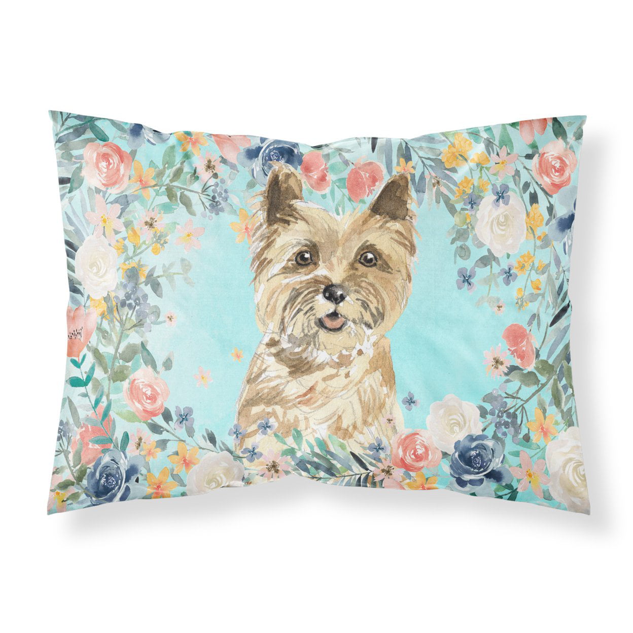 CK3430PILLOWCASE Cairn Terrier Fabric Standard Pillowcase