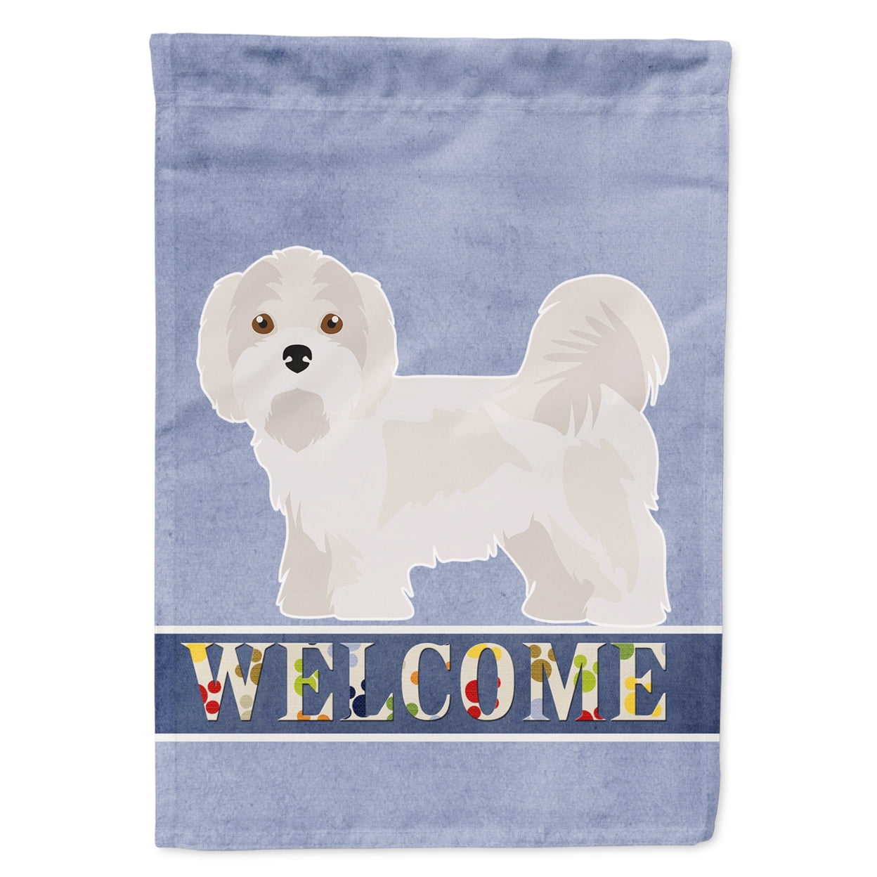 Kyi-Leo Welcome Garden Size Flag