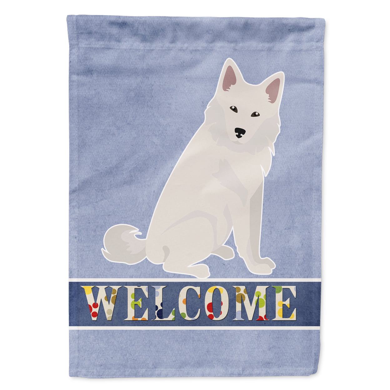 CK3690GF Danish Spitz Welcome Garden Size Flag