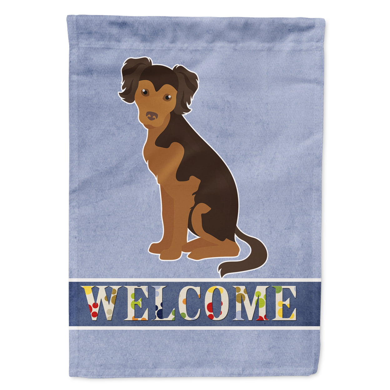 Persian Chihuahua Welcome Garden Size Flag