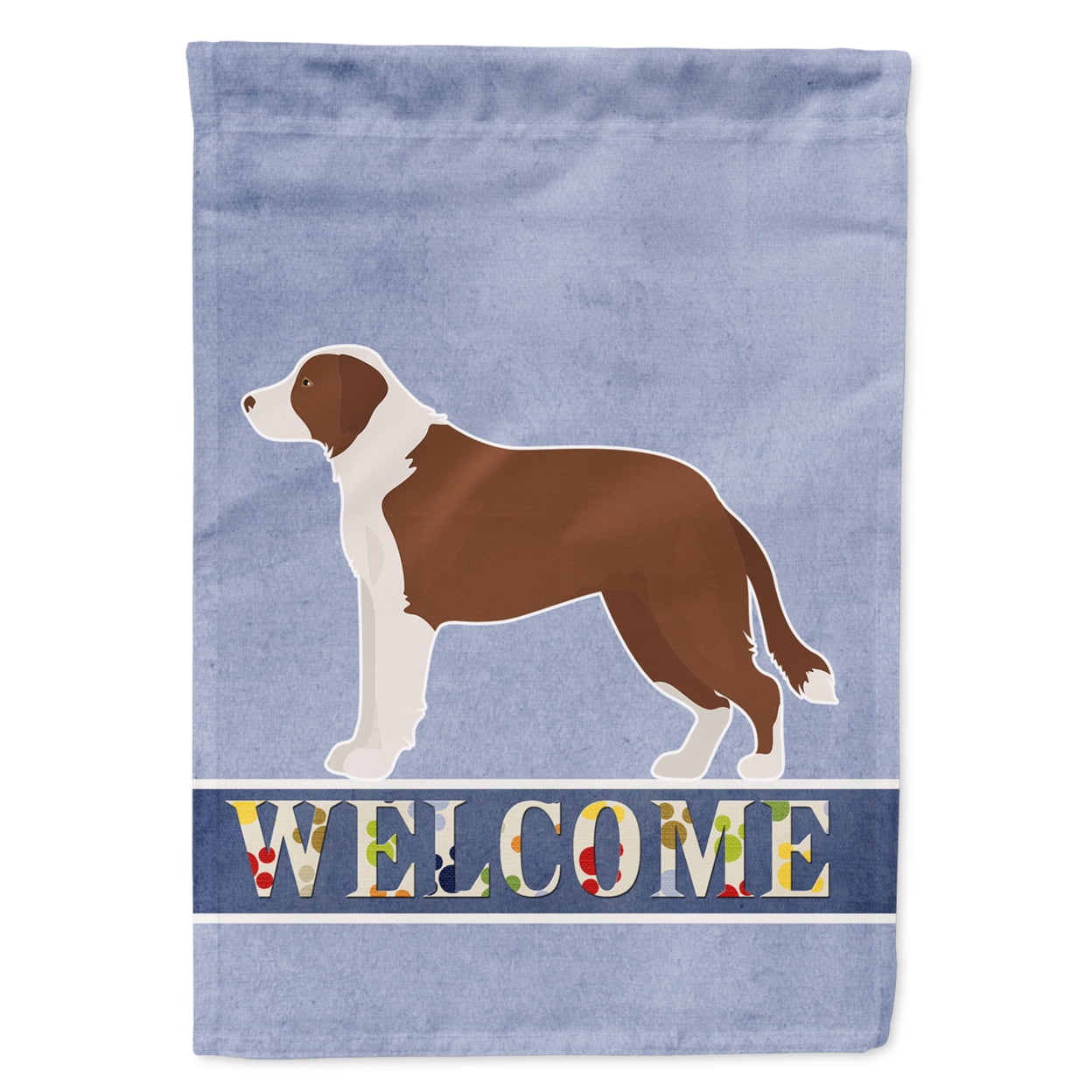 Borador Welcome Garden Size Flag
