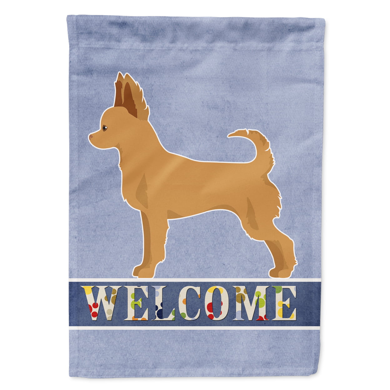 Tan Chion Welcome Garden Size Flag