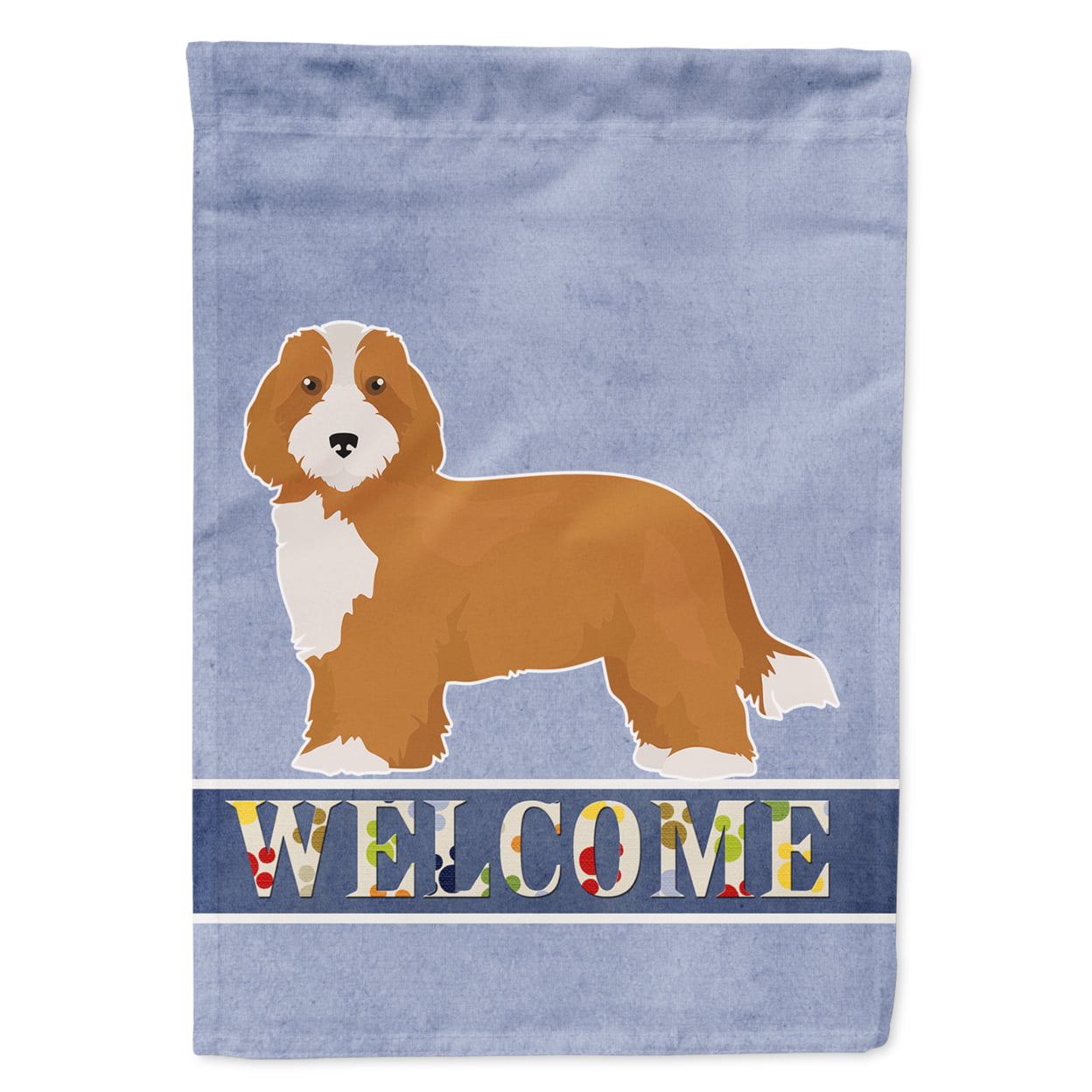 Doxiepoo No.2 Welcome Garden Size Flag