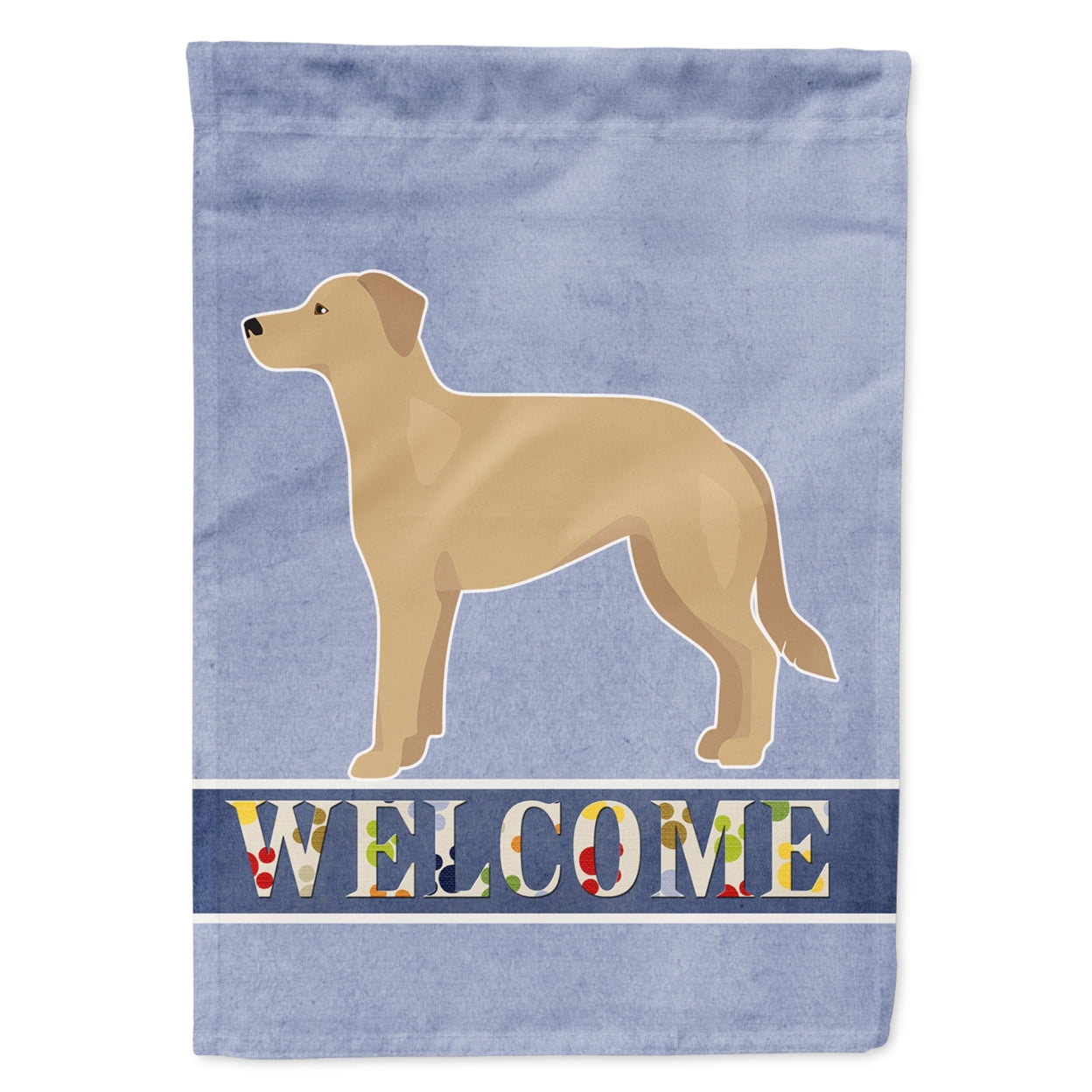 German Sheprador No.1 Welcome Garden Size Flag
