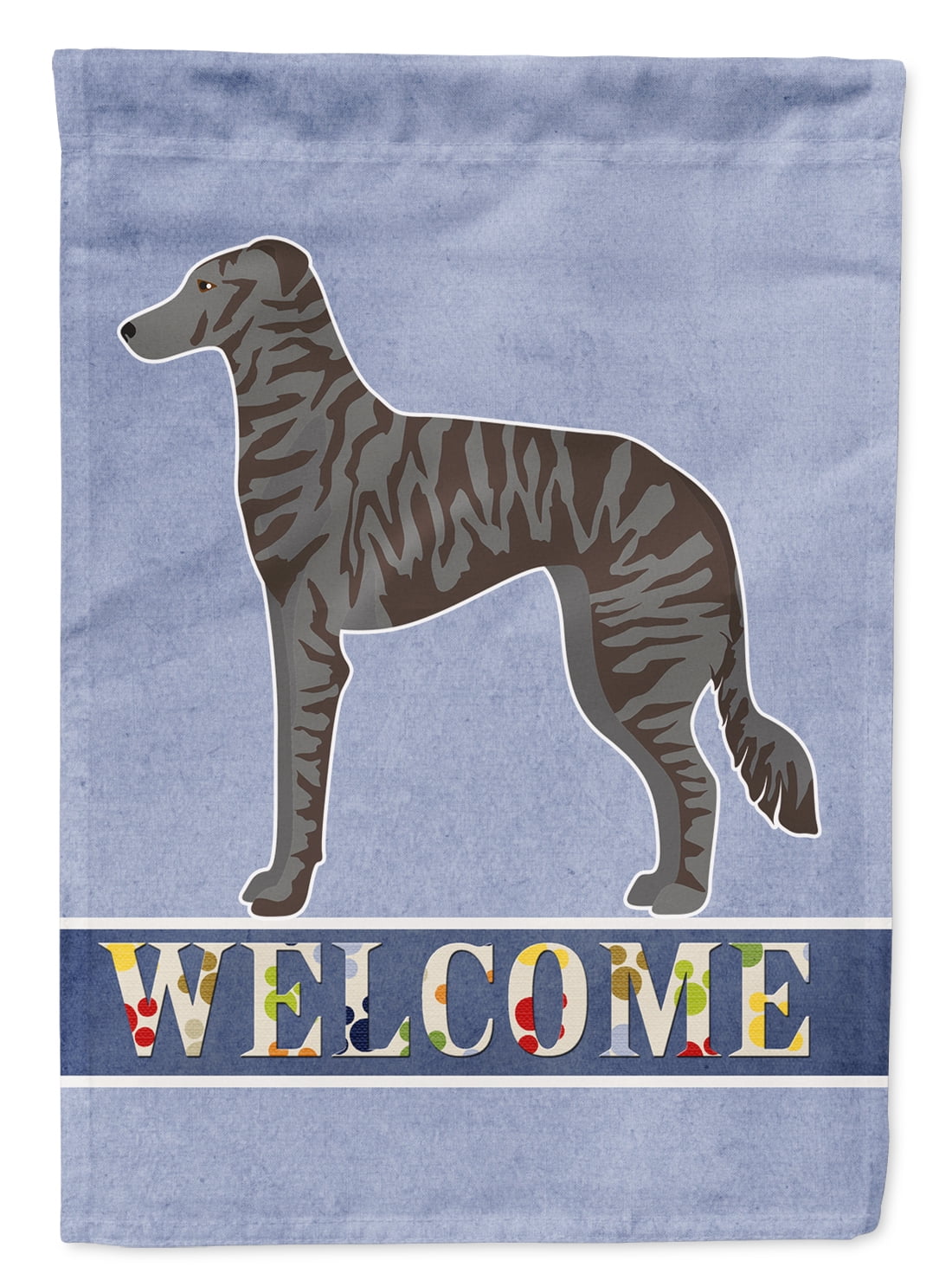 Longdog Welcome Garden Size Flag