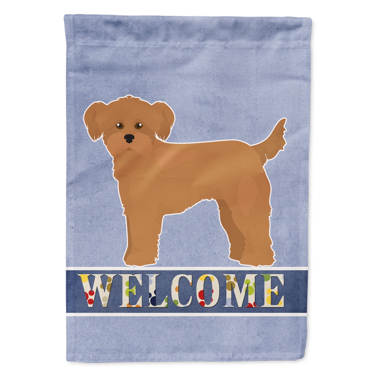 Shi Chi Welcome Garden Size Flag