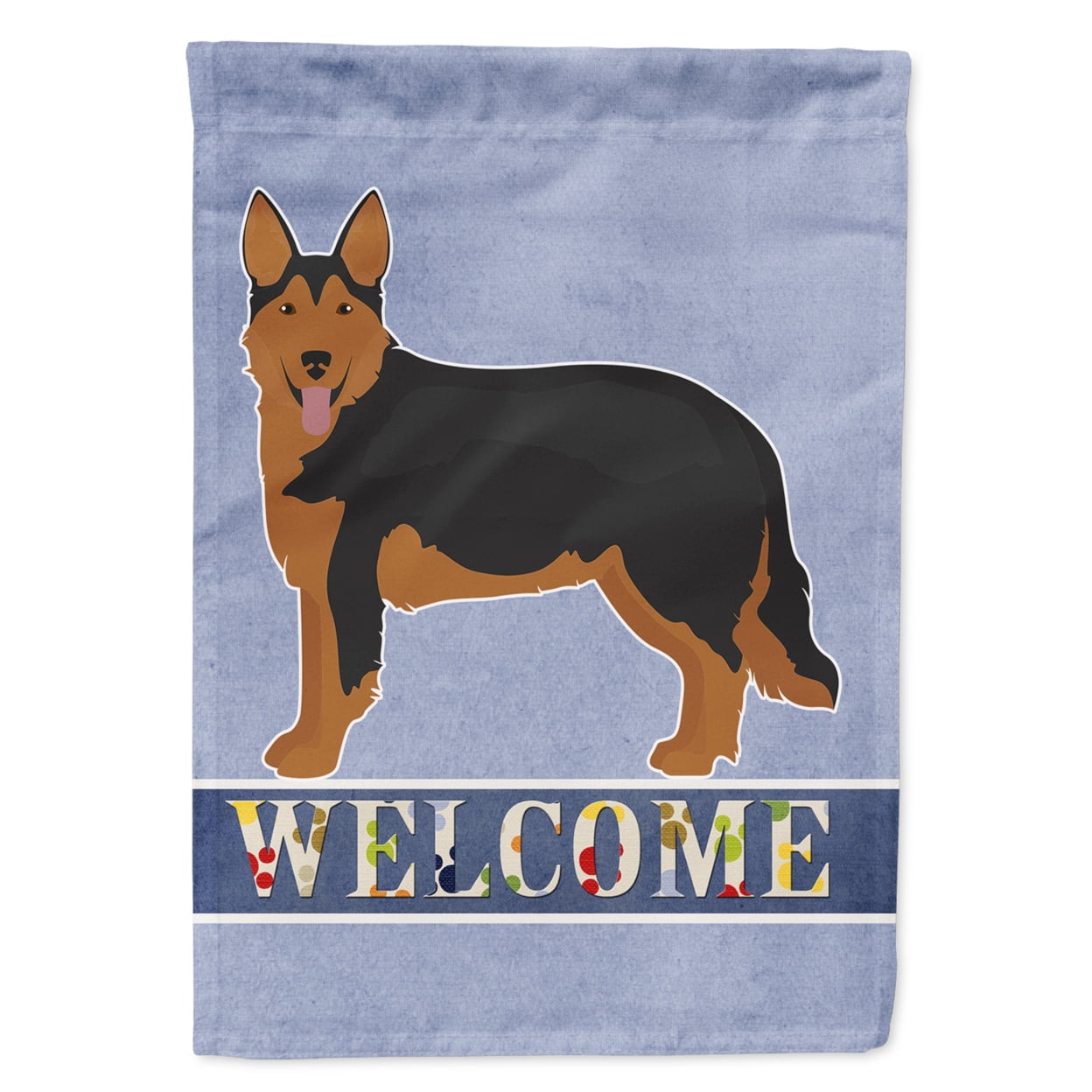 Shollie No.2 Welcome Garden Size Flag