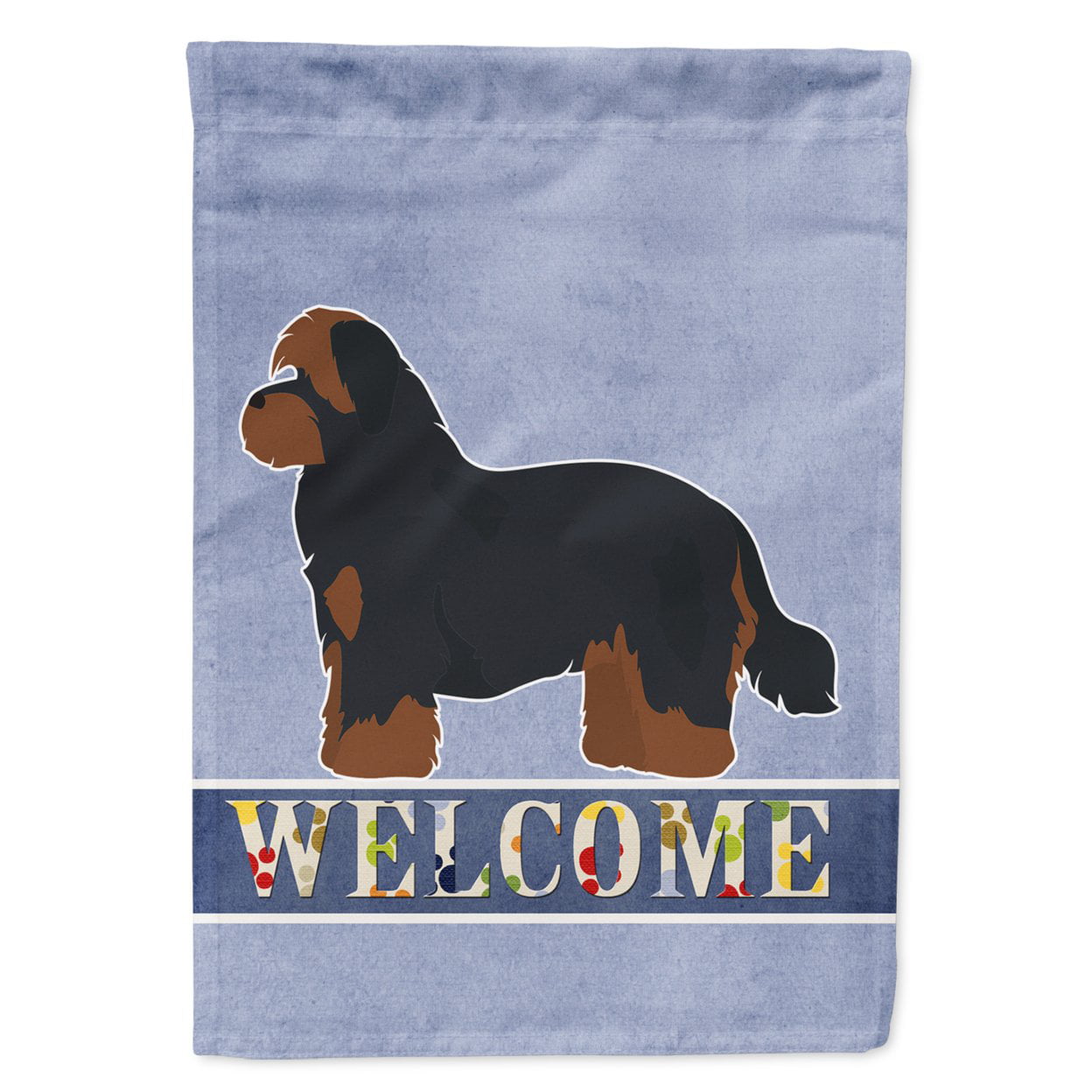 Shorkie No.1 Welcome Garden Size Flag