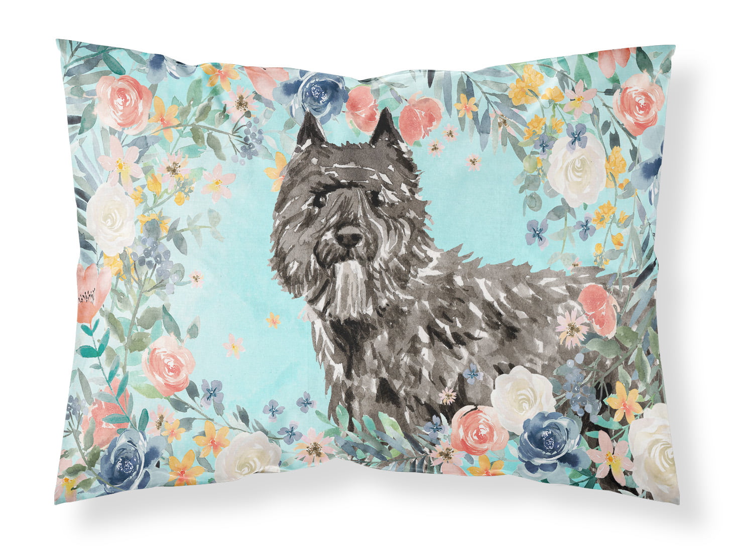 Bouvier Des Flandres Fabric Standard Pillowcase