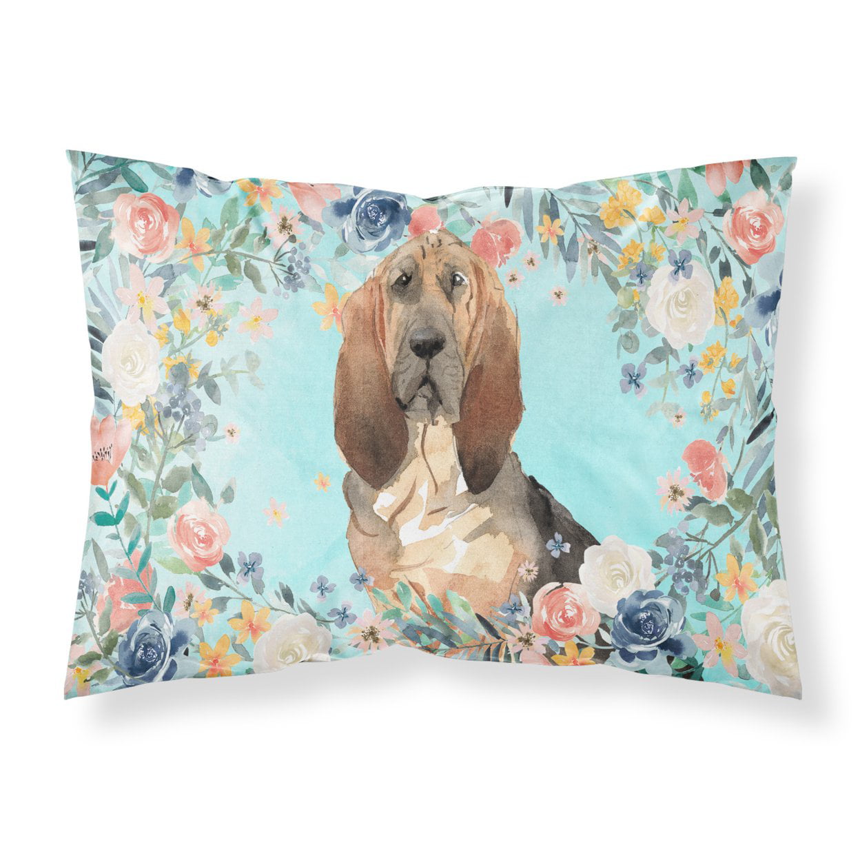 Bloodhound Fabric Standard Pillowcase