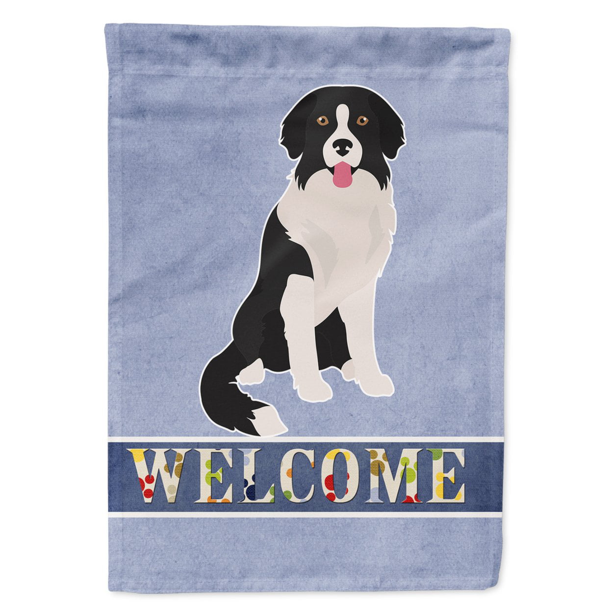 Borador Welcome Garden Size Flag
