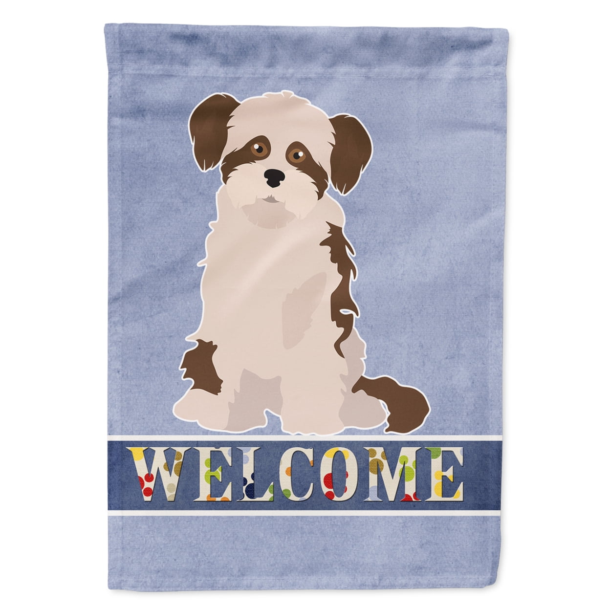 Shi Chi No.3 Welcome Garden Size Flag