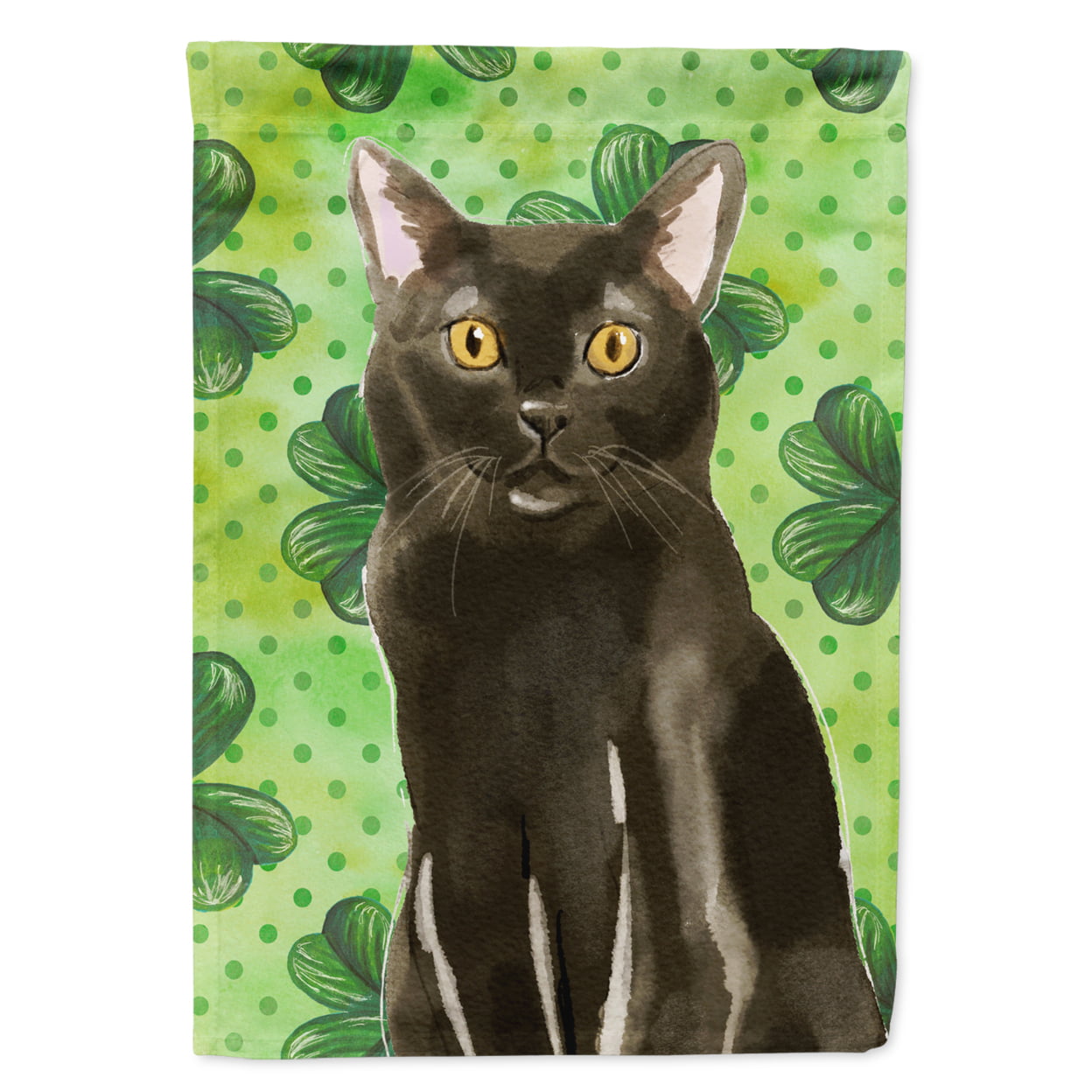 Bombay Shamrock Flag Canvas House Size