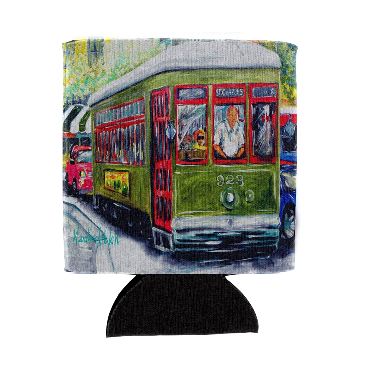 Streetcar Mid Summer Can or Bottle Hugger